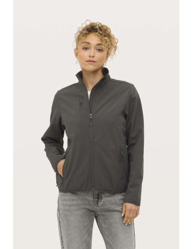 SOL-03828-Womens Falcon Zipped Softshell Jacket